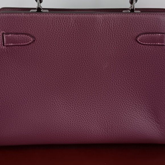 Coach leather lane carryall  satchel - Picture 4 of 16